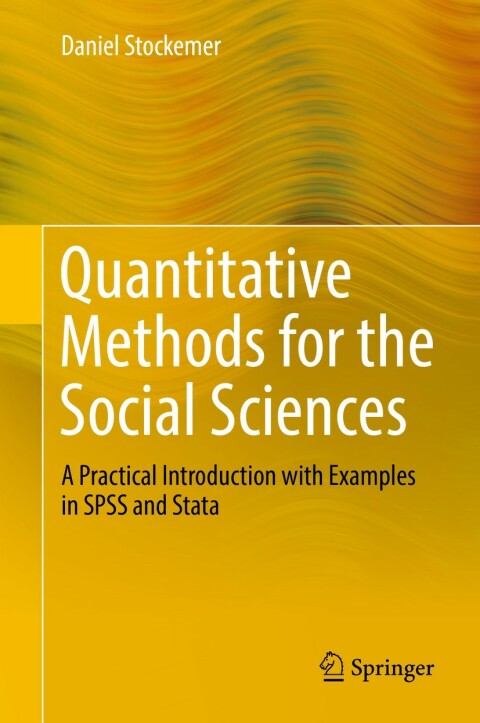 Cover image for book Quantitative Methods for the Social Sciences