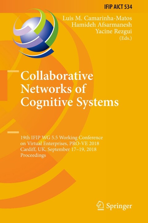 Cover image for book Collaborative Networks of Cognitive Systems