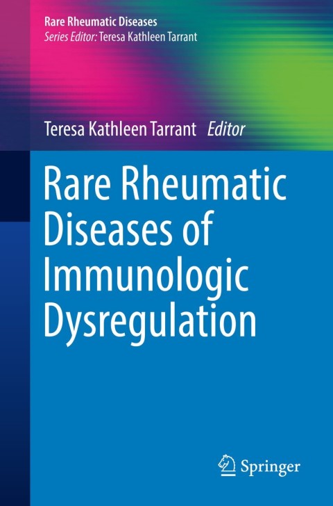 Cover image for book Rare Rheumatic Diseases of Immunologic Dysregulation