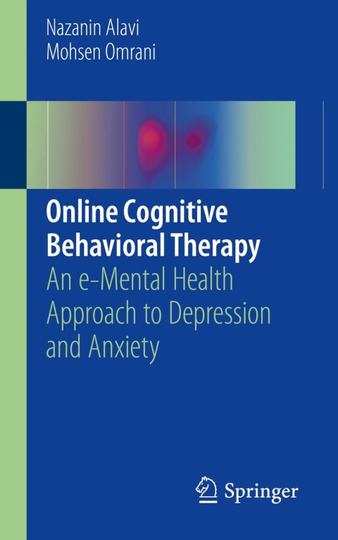 Cover image for book Online Cognitive Behavioral Therapy