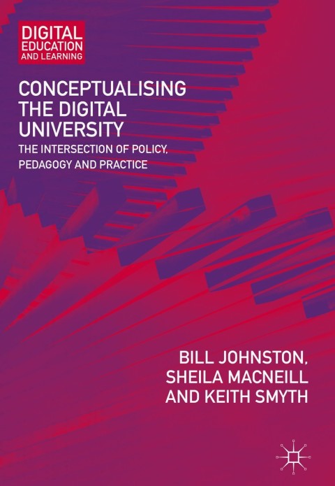 Cover image for book Conceptualising the Digital University