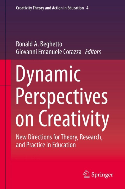 Cover image for book Dynamic Perspectives on Creativity