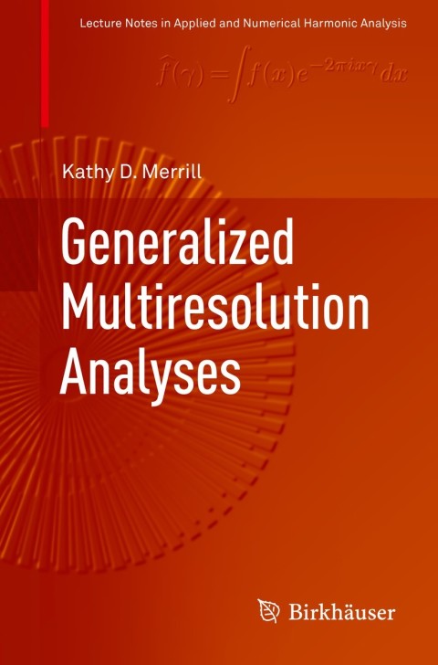 Cover image for book Generalized Multiresolution Analyses