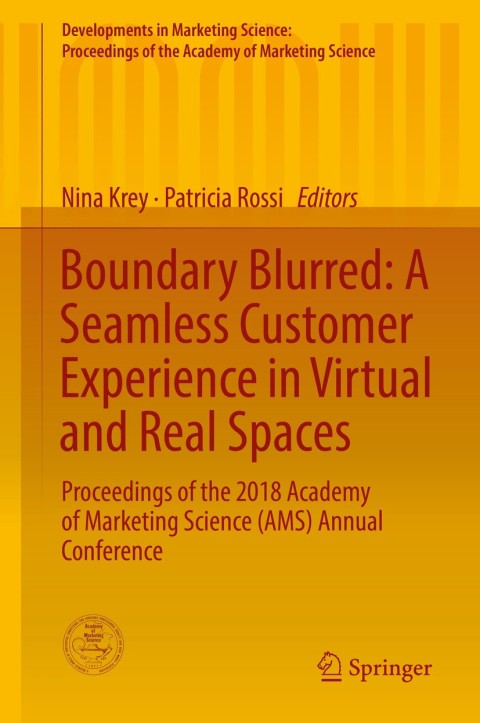 Cover image for book Boundary Blurred: A Seamless Customer Experience in Virtual and Real Spaces