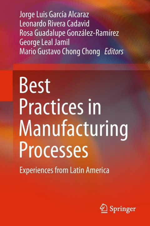 Cover image for book Best Practices in Manufacturing Processes