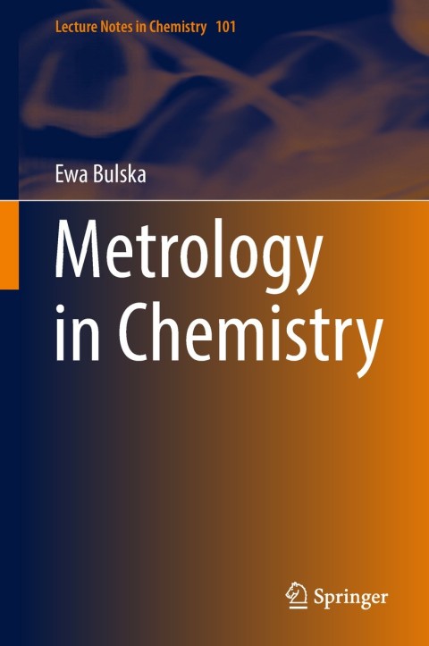 Cover image for book Metrology in Chemistry