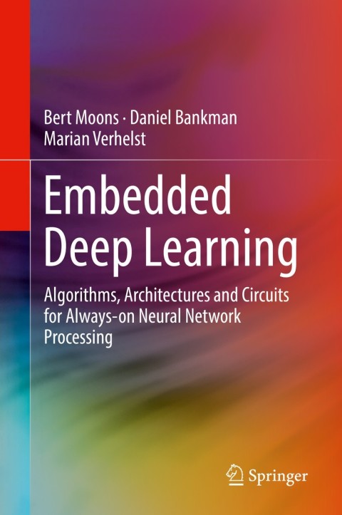 Cover image for book Embedded Deep Learning