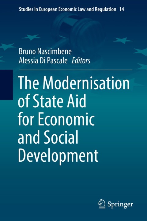 Cover image for book The Modernisation of State Aid for Economic and Social Development