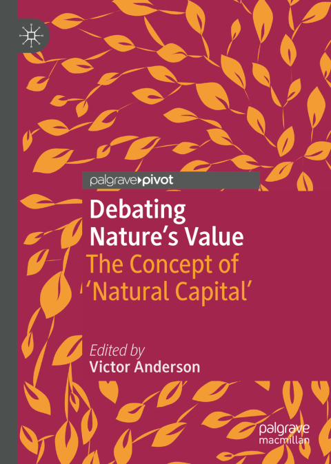 Cover image for book Debating Nature's Value