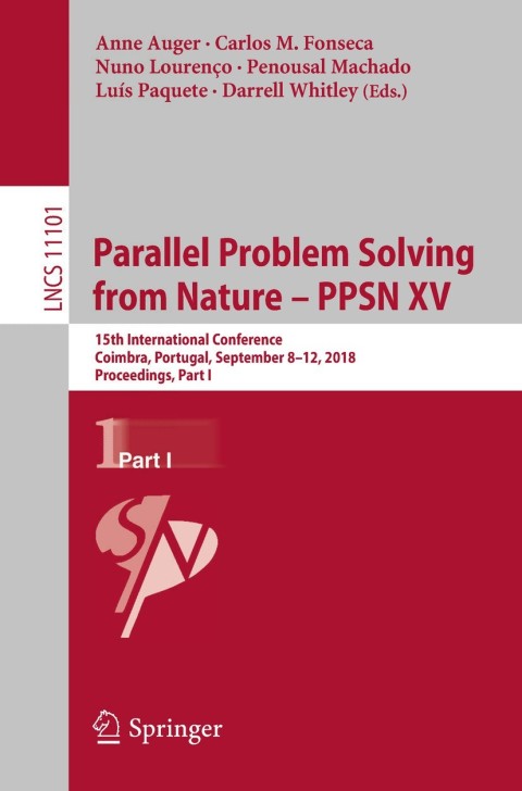 Cover image for book Parallel Problem Solving from Nature – PPSN XV