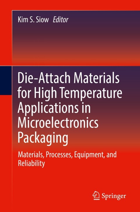 Cover image for book Die-Attach Materials for High Temperature Applications in Microelectronics Packaging