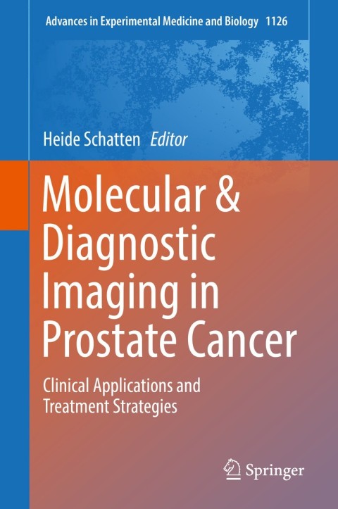 Cover image for book Molecular & Diagnostic Imaging in Prostate Cancer