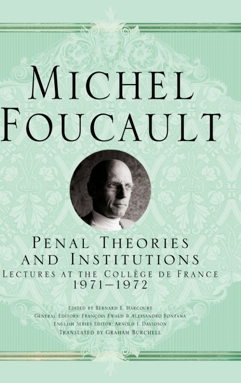 Cover image for book Penal Theories and Institutions