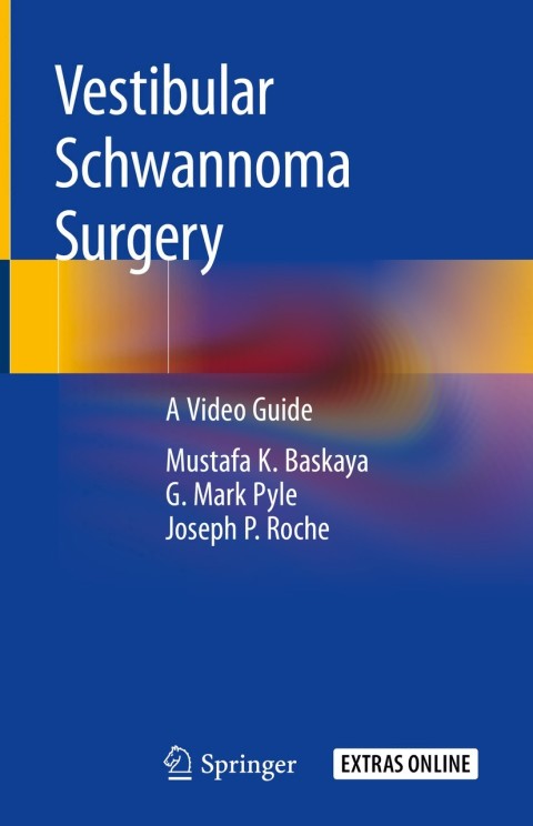 Cover image for book Vestibular Schwannoma Surgery