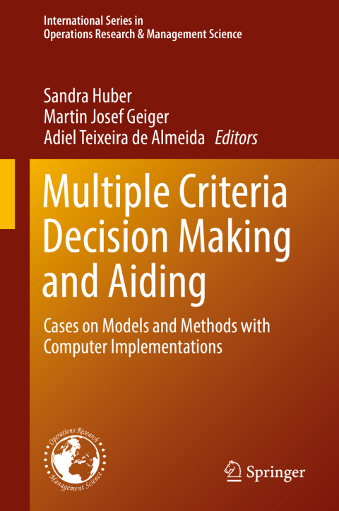 Cover image for book Multiple Criteria Decision Making and Aiding
