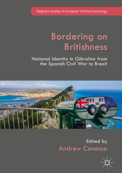 Cover image for book Bordering on Britishness