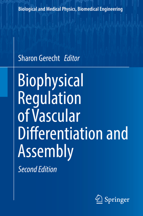 Cover image for book Biophysical Regulation of Vascular Differentiation and Assembly