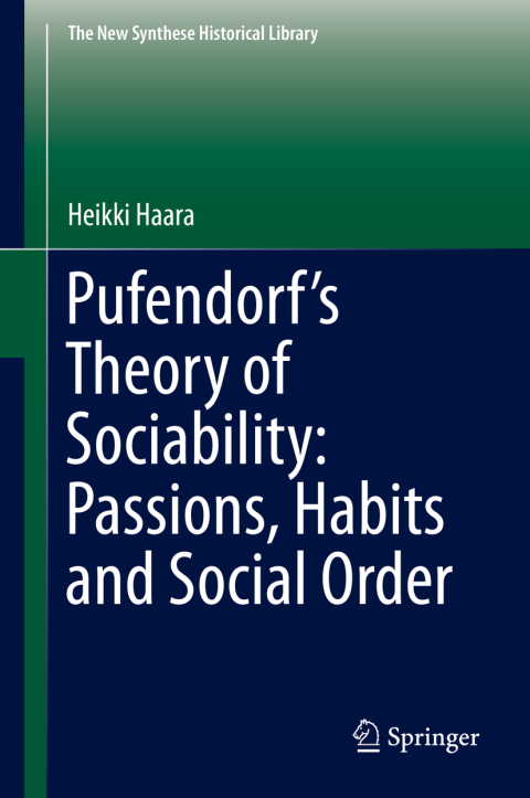 Cover image for book Pufendorf’s Theory of Sociability: Passions, Habits and Social Order