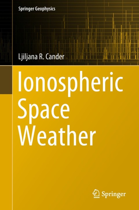 Cover image for book Ionospheric Space Weather