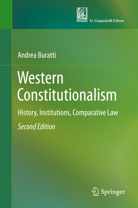 Cover image for book Western Constitutionalism