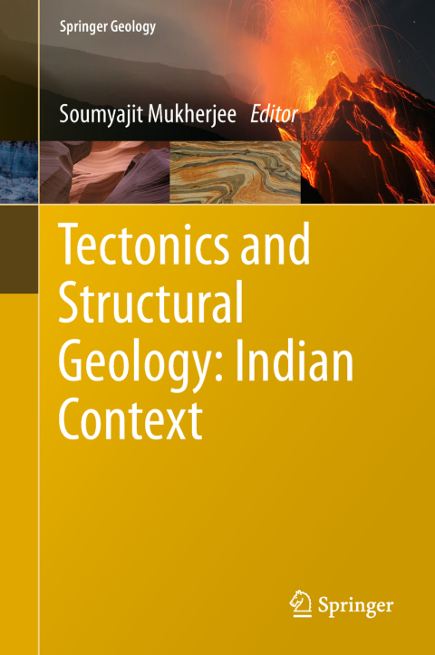 Cover image for book Tectonics and Structural Geology: Indian Context