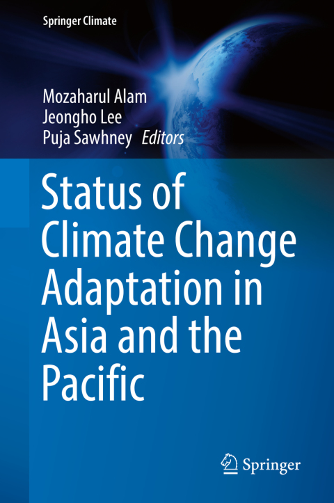 Cover image for book Status of Climate Change Adaptation in Asia and the Pacific