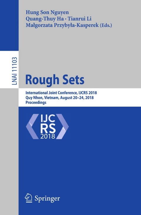 Cover image for book Rough Sets