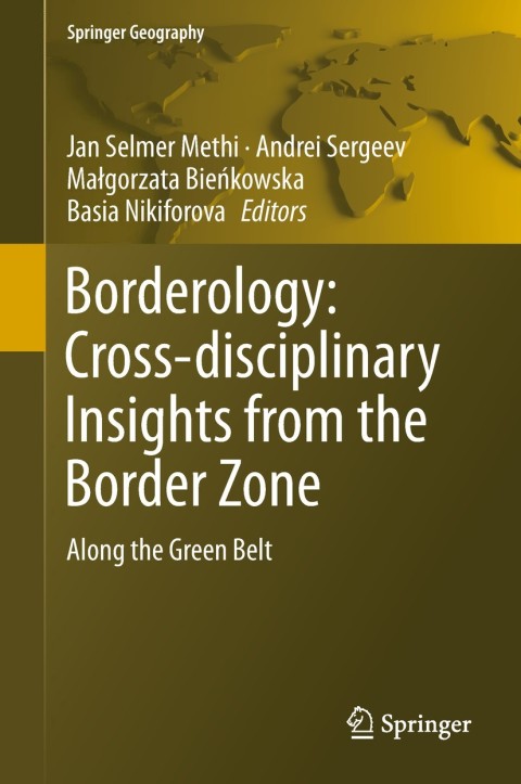 Cover image for book Borderology: Cross-disciplinary Insights from the Border Zone