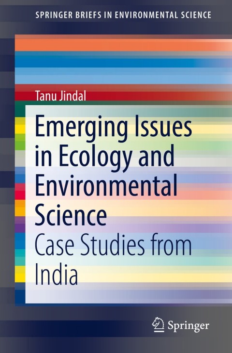 Cover image for book Emerging Issues in Ecology and Environmental Science