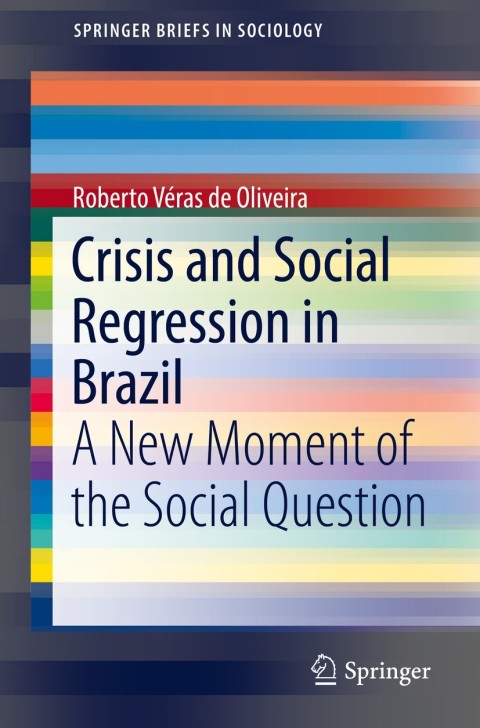 Cover image for book Crisis and Social Regression in Brazil