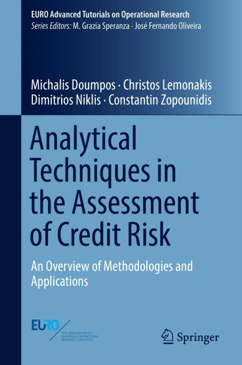 Cover image for book Analytical Techniques in the Assessment of Credit Risk