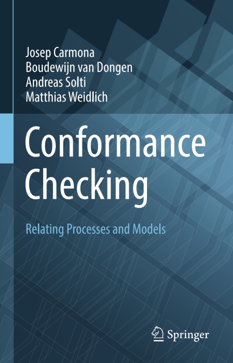 Cover image for book Conformance Checking