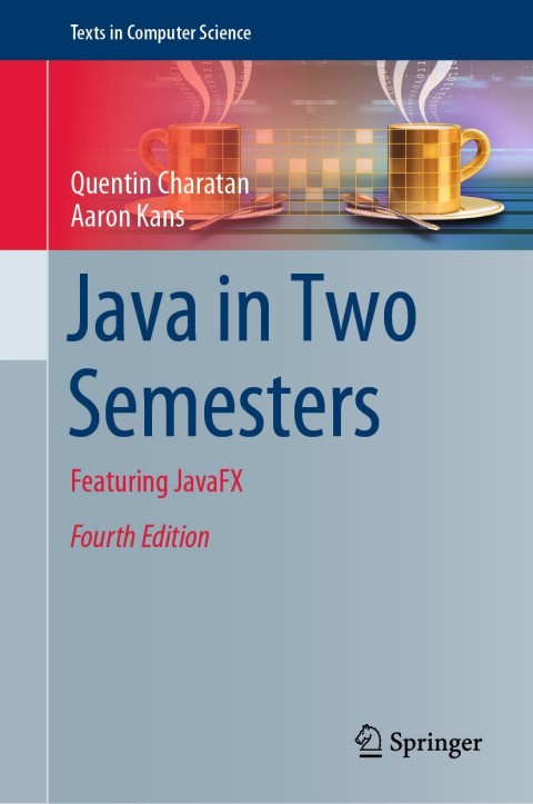 Cover image for book Java in Two Semesters