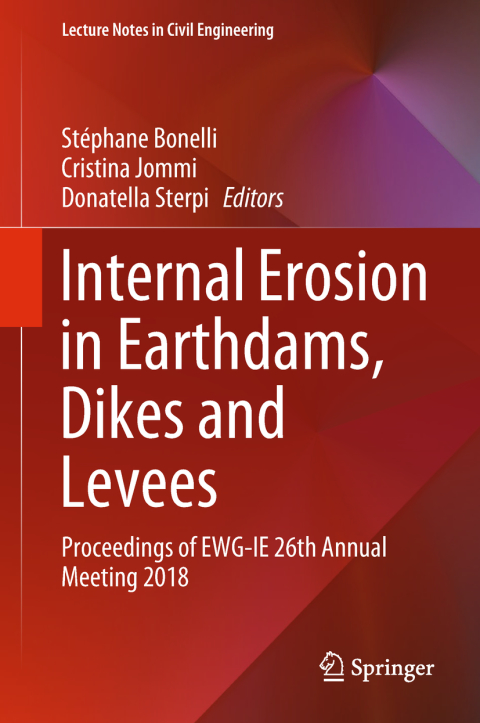 Cover image for book Internal Erosion in Earthdams, Dikes and Levees