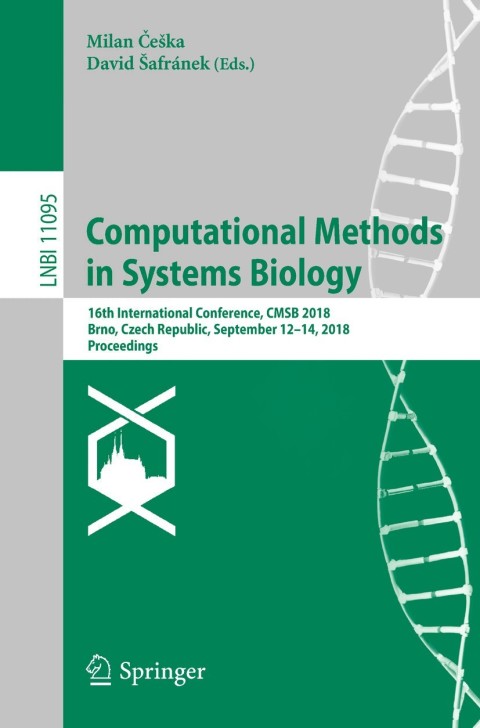 Cover image for book Computational Methods in Systems Biology