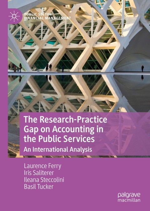 Cover image for book The Research-Practice Gap on Accounting in the Public Services