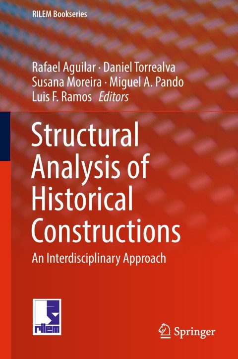 Cover image for book Structural Analysis of Historical Constructions