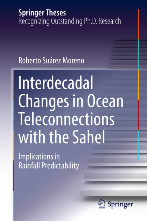 Cover image for book Interdecadal Changes in Ocean Teleconnections with the Sahel