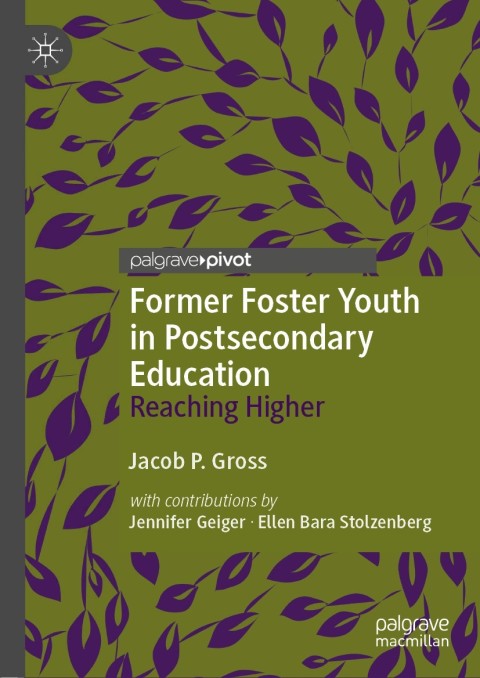 Cover image for book Former Foster Youth in Postsecondary Education
