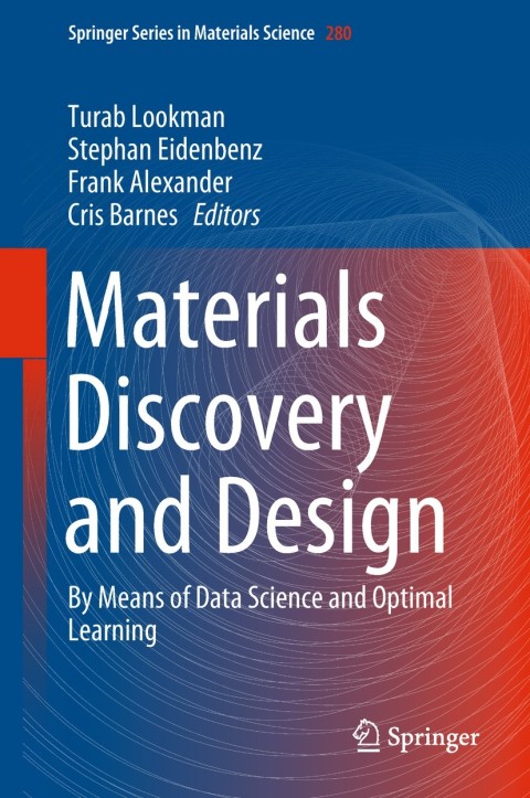 Cover image for book Materials Discovery and Design