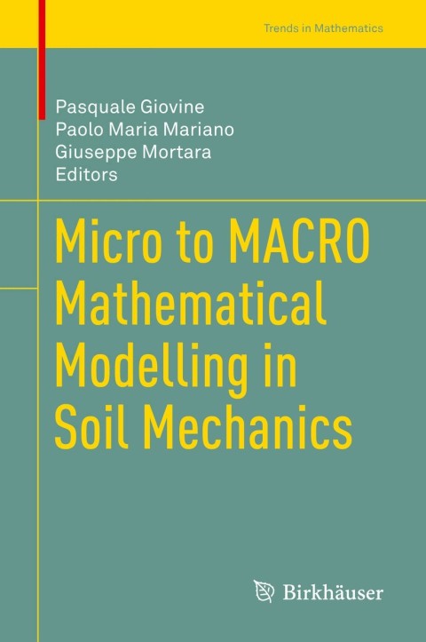 Cover image for book Micro to MACRO Mathematical Modelling in Soil Mechanics