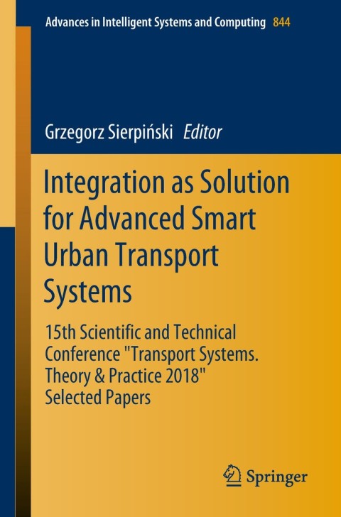 Cover image for book Integration as Solution for Advanced Smart Urban Transport Systems