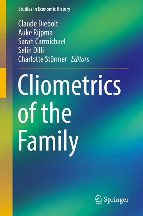 Cover image for book Cliometrics of the Family