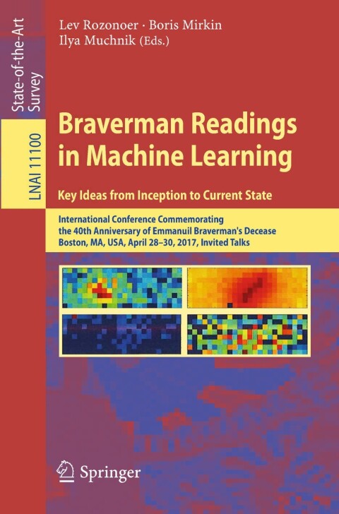 Cover image for book Braverman Readings in Machine Learning. Key Ideas from Inception to Current State