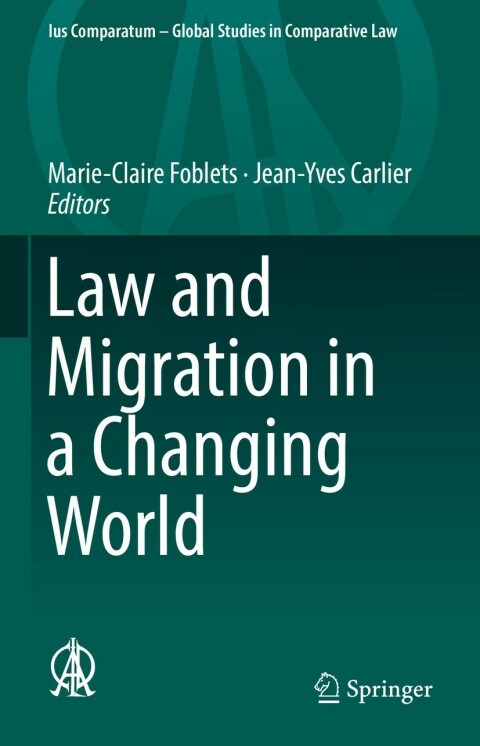Cover image for book Law and Migration in a Changing World