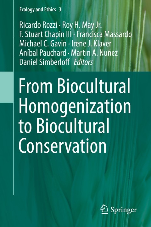 Cover image for book From Biocultural Homogenization to Biocultural Conservation