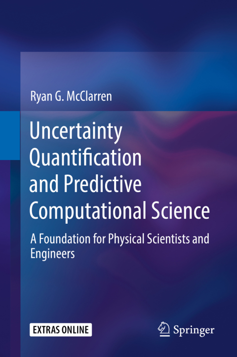 Cover image for book Uncertainty Quantification and Predictive Computational Science
