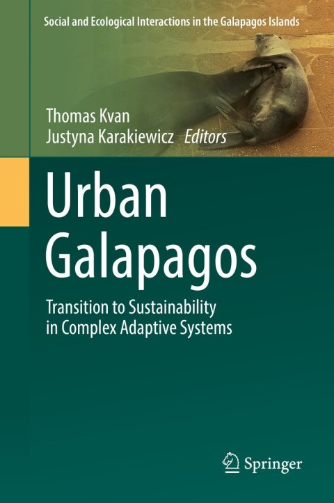 Cover image for book Urban Galapagos
