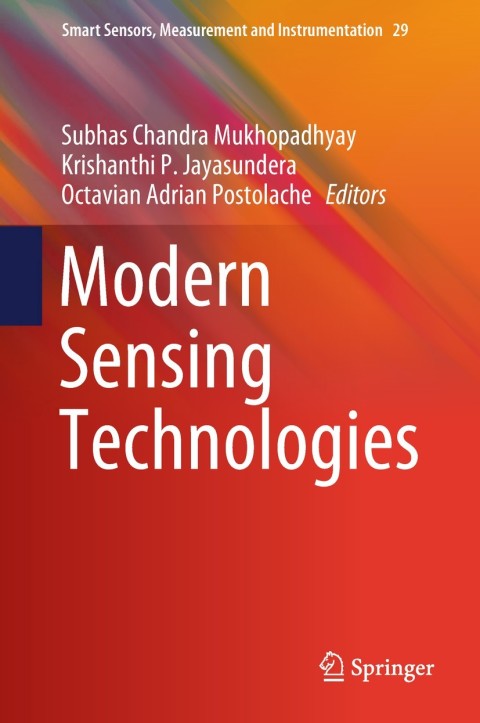 Cover image for book Modern Sensing Technologies