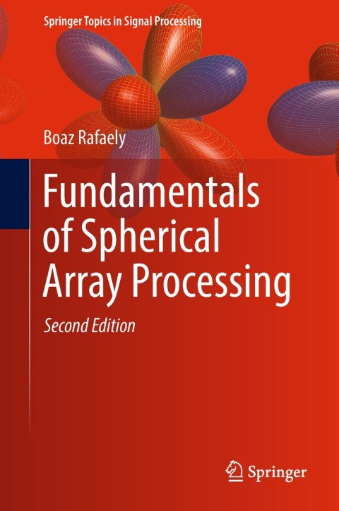 Cover image for book Fundamentals of Spherical Array Processing